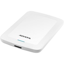 Внешний жесткий диск ADATA HV300 1TB White (AHV300-1TU31-CWH)
