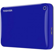 Внешний жесткий диск Toshiba Canvio Connect II 2Tb Blue (HDTC820EL3CA)