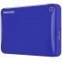 Внешний жесткий диск Toshiba Canvio Connect II 2Tb Blue (HDTC820EL3CA)