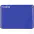 Внешний жесткий диск Toshiba Canvio Connect II 2Tb Blue (HDTC820EL3CA)