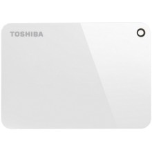Внешний жесткий диск Toshiba Canvio Advance 4TB White (HDTC940EW3CA)