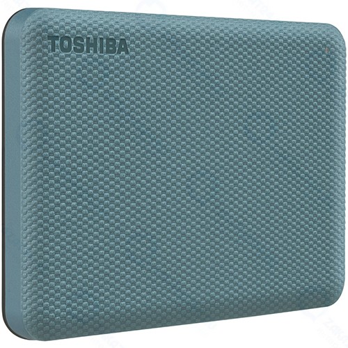 Внешний жесткий диск 2.5' 2.0Tb USB 3.0 TOSHIBA Canvio Advance Green HDTCA20EG3AA