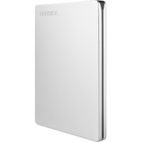 Внешний жесткий диск Toshiba Canvio Slim 1TB Silver (HDTD310ES3DA)