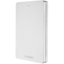 Внешний жесткий диск Toshiba Canvio Alu 500GB Silver (HDTH305ES3AB)