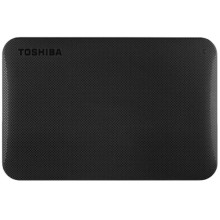 Внешний жесткий диск Toshiba Canvio Ready 1Tb Black (HDTP210EK3AA)