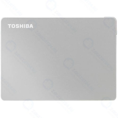Внешний жесткий диск 2.5' 1.0Tb USB 3.0 TOSHIBA Canvio Flex Silver HDTX110ESCAA