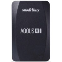 Твердотельный накопитель Smartbuy Aqous A1 1TB USB 3.1 Black (SB001TB-A1B-U31C)