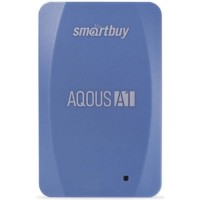 Твердотельный накопитель Smartbuy Aqous A1 1TB USB 3.1 Blue (SB001TB-A1C-U31C)