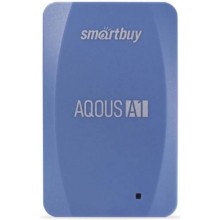 Твердотельный накопитель Smartbuy Aqous A1 1TB USB 3.1 Blue (SB001TB-A1C-U31C)
