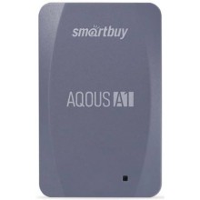 Твердотельный накопитель Smartbuy Aqous A1 1TB USB 3.1 Grey (SB001TB-A1G-U31C)