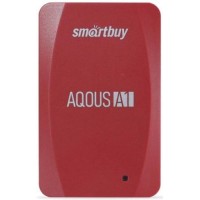 Твердотельный накопитель Smartbuy Aqous A1 1TB USB 3.1 Red (SB001TB-A1R-U31C)