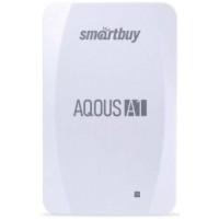 Твердотельный накопитель Smartbuy Aqous A1 1TB USB 3.1 White (SB001TB-A1W-U31C)