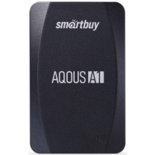 Твердотельный накопитель Smartbuy Aqous A1 128GB USB 3.1 Black (SB128GB-A1B-U31C)