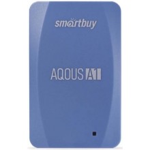 Твердотельный накопитель Smartbuy Aqous A1 128GB USB 3.1 Blue (SB128GB-A1C-U31C)