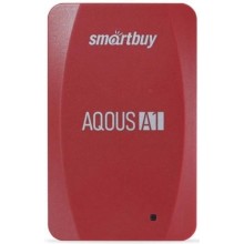 Твердотельный накопитель Smartbuy Aqous A1 128GB USB 3.1 Red (SB128GB-A1R-U31C)