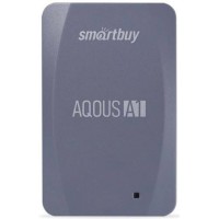 Твердотельный накопитель Smartbuy Aqous A1 256GB USB 3.1 Grey (SB256GB-A1G-U31C)
