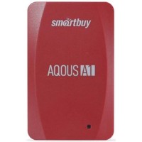 Твердотельный накопитель Smartbuy Aqous A1 512GB USB 3.1 Red (SB512GB-A1R-U31C)