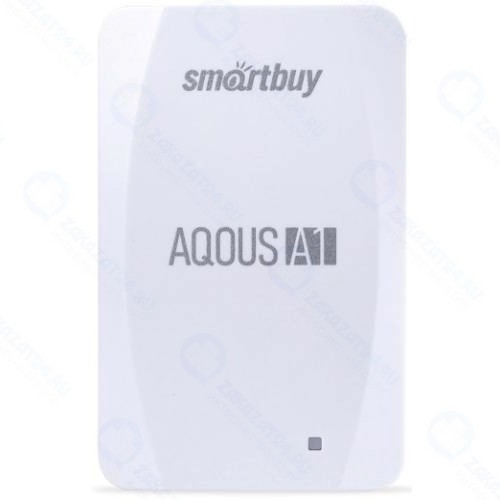 Твердотельный накопитель Smartbuy Aqous A1 512GB USB 3.1 White (SB512GB-A1W-U31C)