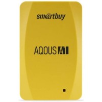 Твердотельный накопитель Smartbuy Aqous A1 512GB USB 3.1 Yellow (SB512GB-A1Y-U31C)