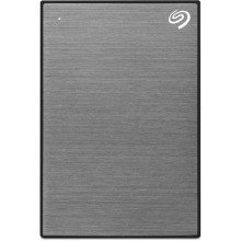 Внешний жесткий диск Seagate Backup Plus Slim 1TB Space Gray (STHN1000405)