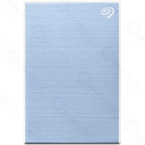 Внешний жесткий диск 2.5' 5.0Tb USB 3.2 Seagate One Touch portable drive STKC5000402 Blue