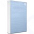 Внешний жесткий диск 2.5' 5.0Tb USB 3.2 Seagate One Touch portable drive STKC5000402 Blue