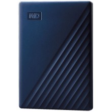 Внешний жесткий диск WD My Passport 4TB для Mac (WDBA2F0040BBL-WESN)