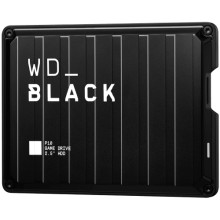 Внешний жесткий диск WD P10 Game Drive 5TB Black (WDBA3A0050BBK-WESN)