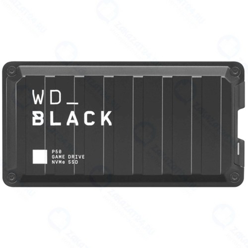 Внешний диск SSD WD Black P50 Game Drive NVMe 1TB (WDBA3S0010BBK-WESN)