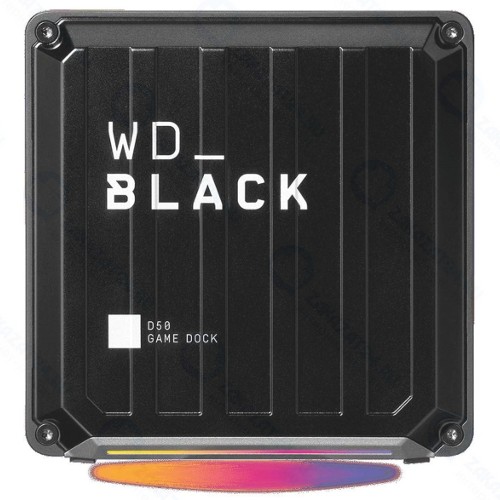 Игровая док-станция WD D50 Game Dock Black (WDBA3U0000NBK-EESN)