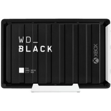 Внешний жесткий диск WD D10 Game Drive 12TB Black (WDBA5E0120HBK-EESN)