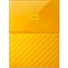 Внешний жесткий диск WD My Passport 1Tb Yellow (WDBBEX0010BYL-EEUE)
