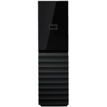 Внешний жесткий диск WD My Book 14 TB (WDBBGB0140HBK-EESN)