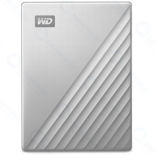 Внешний жесткий диск WD My Passport Ultra 1TB Silver (WDBC3C0010BSL-WESN)