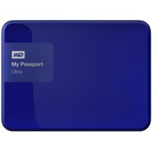 Внешний жесткий диск WD My Passport Ultra 1Tb Blue (WDBDDE0010BBL-EEUE)