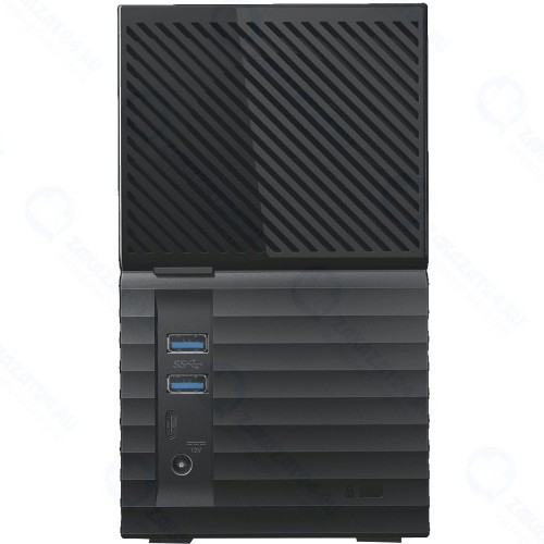 Внешний жесткий диск WD My Book Duo 24TB (WDBFBE0240JBK-EESN)