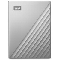 Внешний жесткий диск WD My Passport Ultra 4TB Silver (WDBFTM0040BSL-WESN)