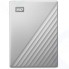 Внешний жесткий диск WD My Passport Ultra 4TB Silver (WDBFTM0040BSL-WESN)