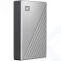 Внешний жесткий диск WD My Passport Ultra 4TB Silver (WDBFTM0040BSL-WESN)