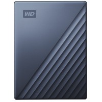 Внешний жесткий диск WD My Passport Ultra 5TB Blue (WDBFTM0050BBL-WESN)