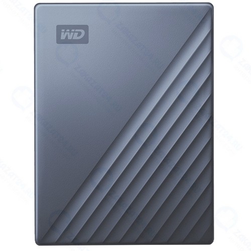 Внешний жесткий диск WD My Passport Ultra 5TB Blue (WDBFTM0050BBL-WESN)