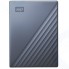 Внешний жесткий диск WD My Passport Ultra 5TB Blue (WDBFTM0050BBL-WESN)