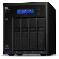 Сетевое хранилище WD My Cloud Pro 24TB (WDBKWB0240KBK-EEUE)