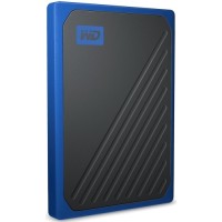 Твердотельный накопитель WD My Passport Go 500GB Cobalt (WDBMCG5000ABT-WESN)