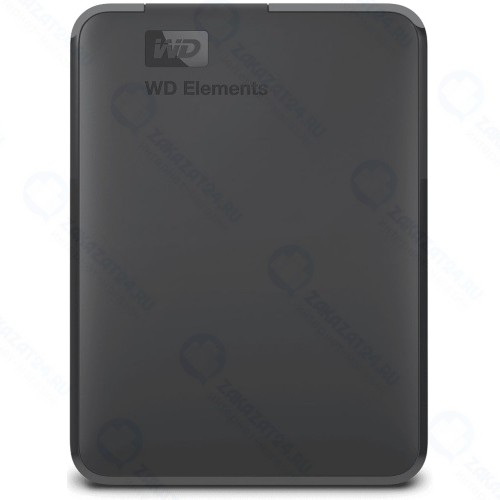 Внешний жесткий диск WD Elements Portable 500GB (WDBMTM5000ABK-EEUE)