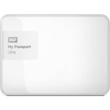 Внешний жесткий диск WD My Passport Ultra 2Tb White (WDBNFV0020BWT-EEUE)