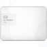 Внешний жесткий диск WD My Passport Ultra 2Tb White (WDBNFV0020BWT-EEUE)