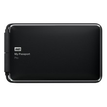 Внешний жесткий диск WD My Passport Pro Thunderbolt 4TB (WDBRNB0040DBK) Внешний жесткий диск WD My Passport Pro Thunderbolt 4TB (WDBRNB0040DBK)