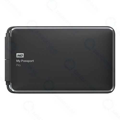 Внешний жесткий диск WD My Passport Pro Thunderbolt 4TB (WDBRNB0040DBK)