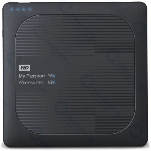 Внешний жесткий диск WD My Passport Wireless Pro 3TB (WDBSMT0030BBK-RESN)